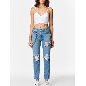 LF Carmar Taurus Alexander High Rise Mom Jeans